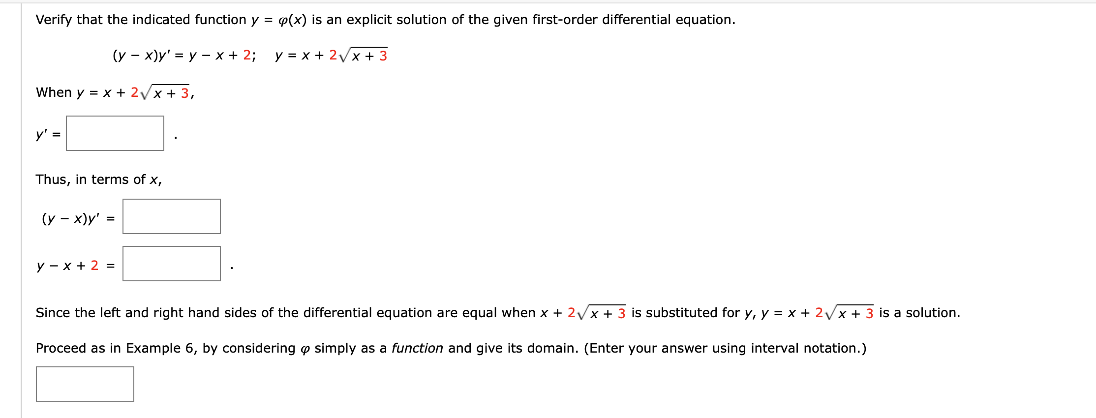 Solved Find All Values Of M So That The Function Y Emx Is Chegg