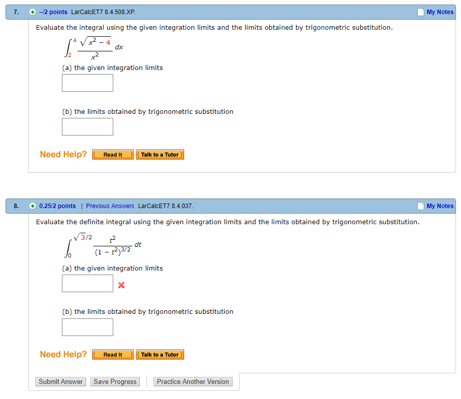 Solved Points Larcalcet Xp My Notes Chegg