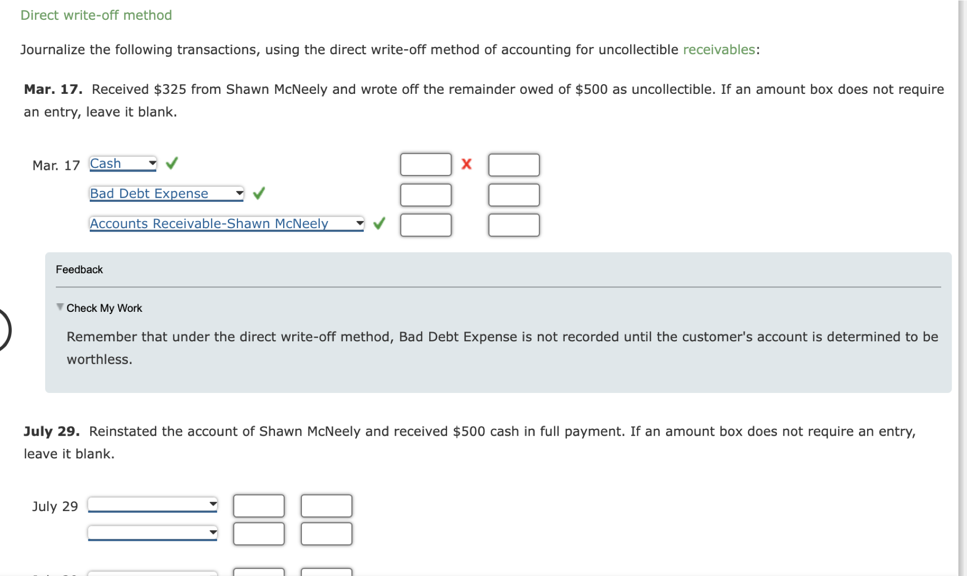 Solved Journalize The Following Transactions Using The Chegg