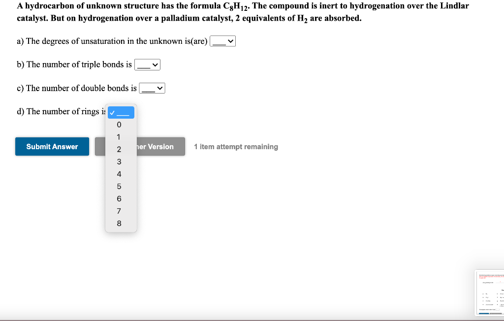 Solved Select From The Table Provided The Reagent You Would Chegg