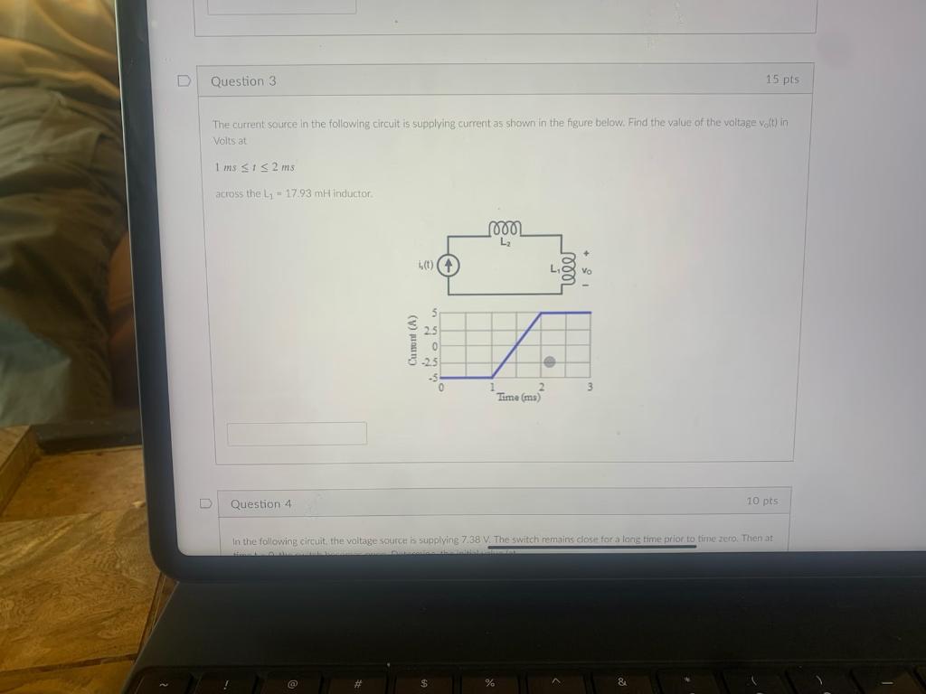 Solved The Current Source In The Following Circuit Is Chegg