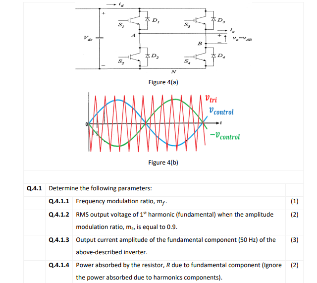 Solved The Input Of The Inverter Shown In Figure A Is Chegg