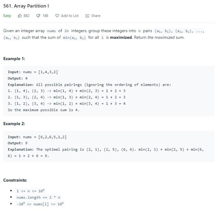 Solved Given An Integer Array Nums Of N Integers Group Chegg