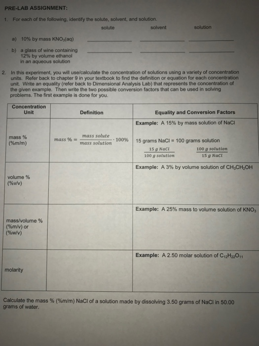 Solved Pre Lab Assignment For Each Of The Following Chegg