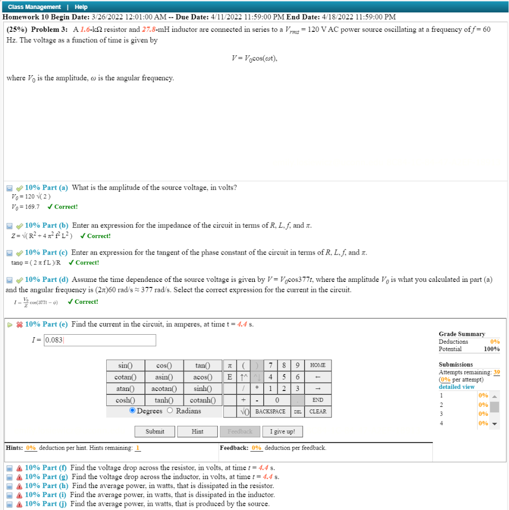 Solved Class Management Help Homework Begin Date Chegg