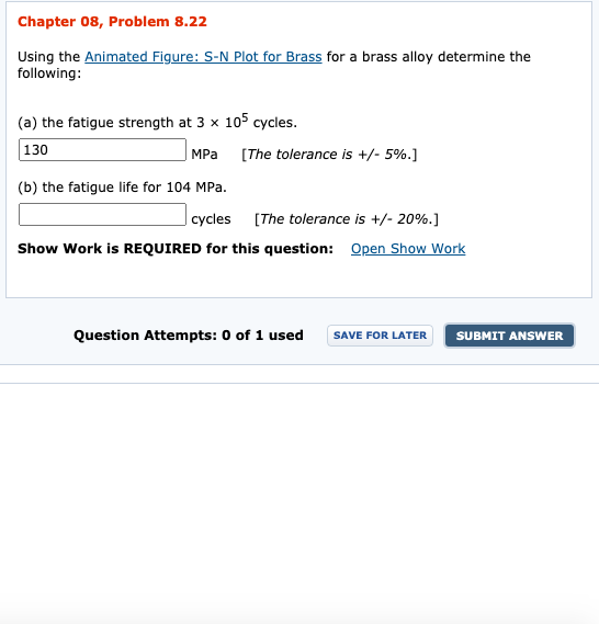 Solved Chapter Problem Using The Animated Figure Chegg