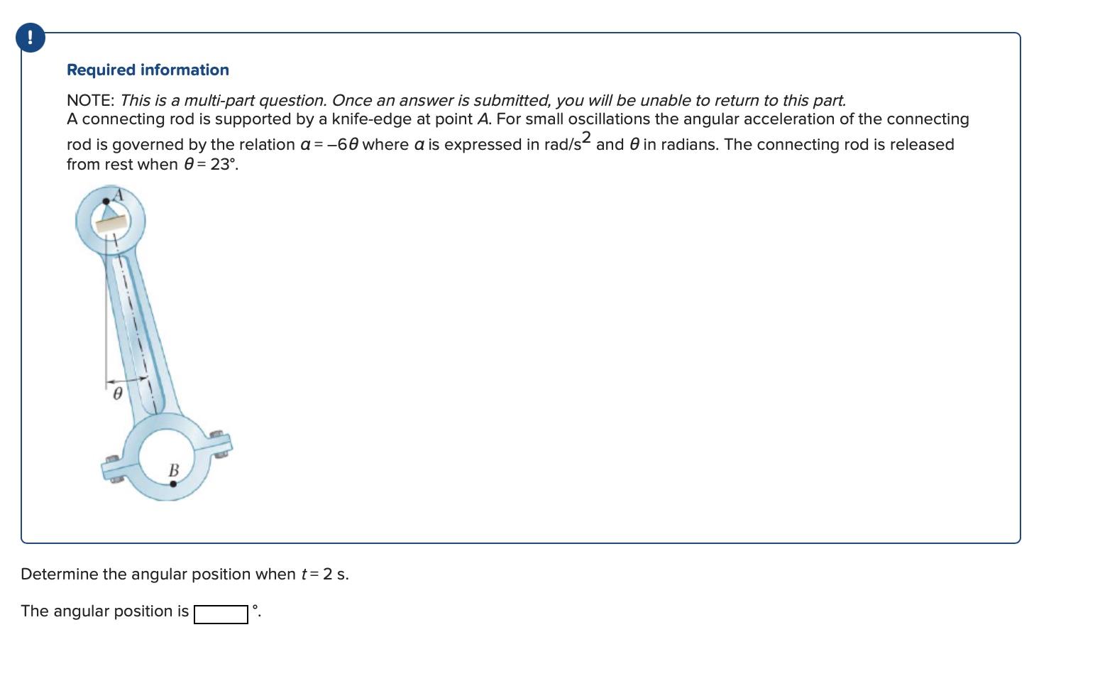 Solved Required Information NOTE This Is A Multi Part Chegg