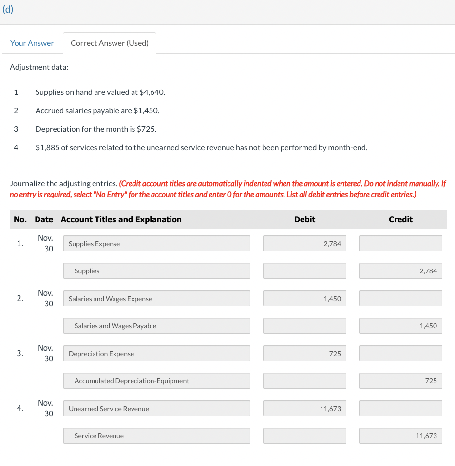 Solved On November Larkspur Inc Had The Following Chegg