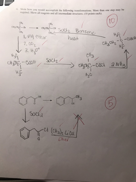 Solved Show How You Would Accomplish The Following Chegg