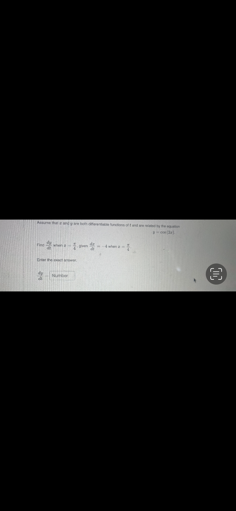 Solved Assume That X And Y Are Both Differentiable Functions Chegg