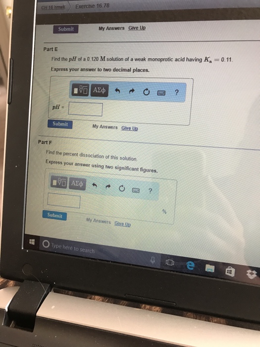 Solved Chemistry Myct ItemView AssignmentProblemID 788 Chegg