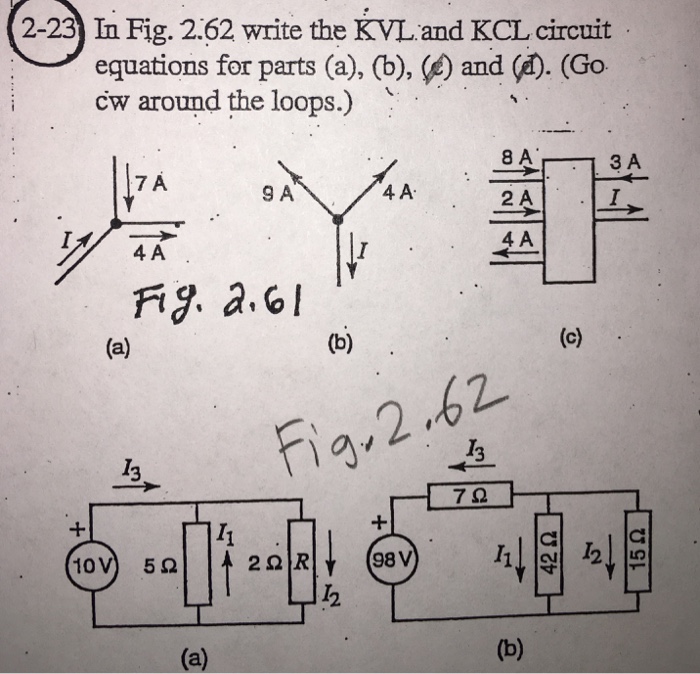 How To Apply Kcl Kvl In Circuit