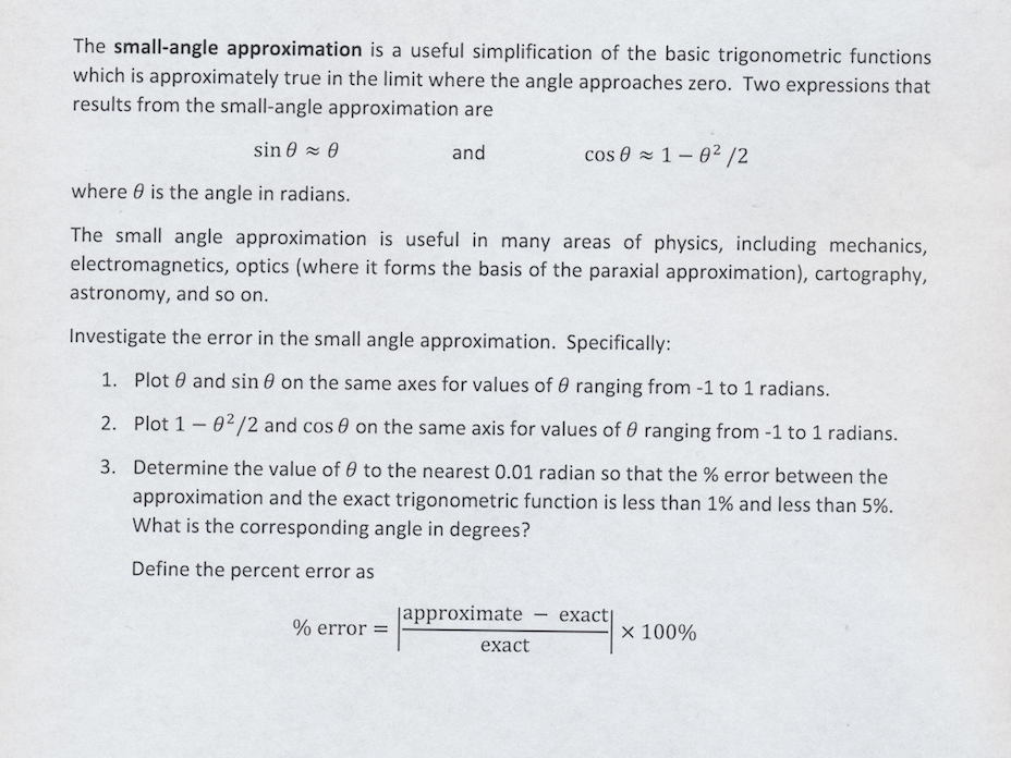 Area of study change essay