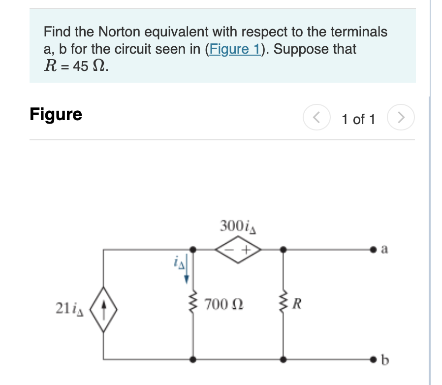 Solved 1 Find The Equivalent Current Source 2 Find The Chegg