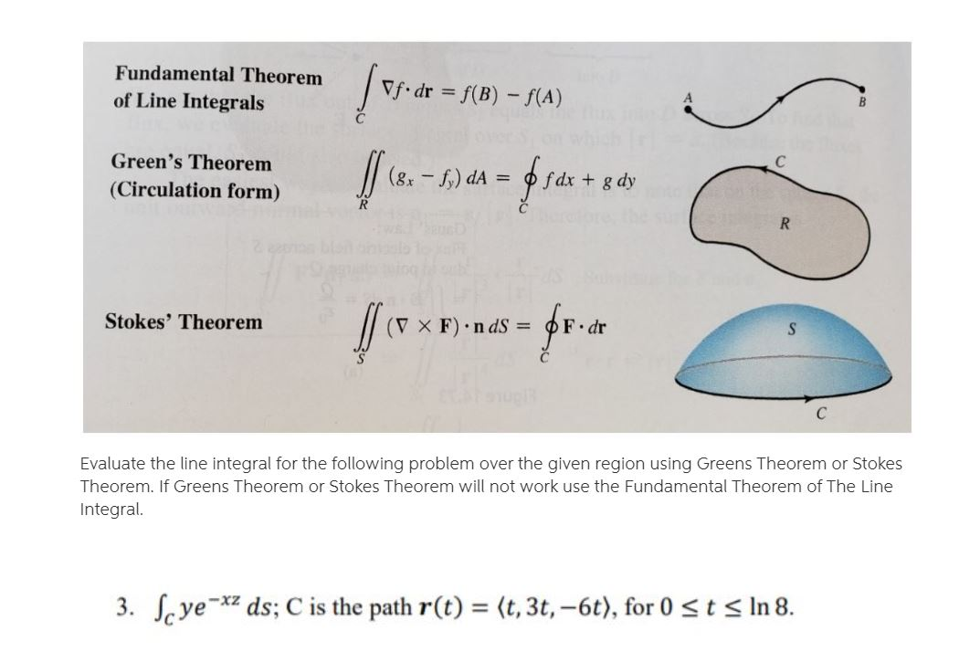 Solved Fundamental Theorem Of Line Integrals Vf Dr F B Chegg