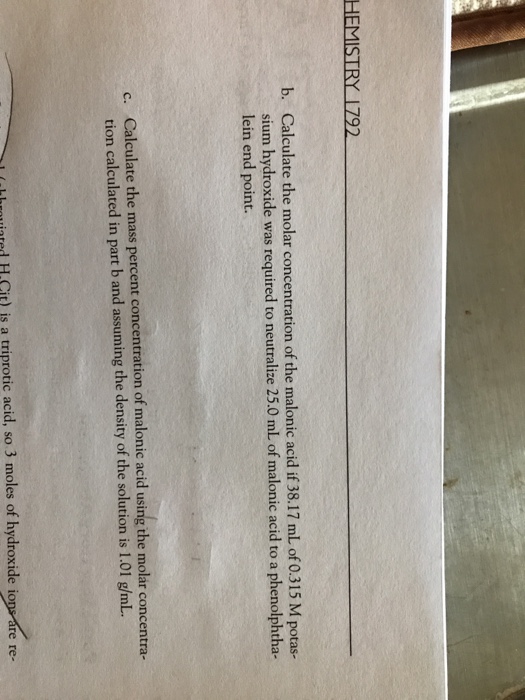 Solved Post Laboratory Assignment 1 A Sample Of Chegg