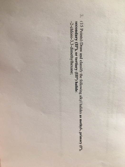 Solved Chem 2301K Fall 2018 Gh Mandouma Homework 5 Due Chegg