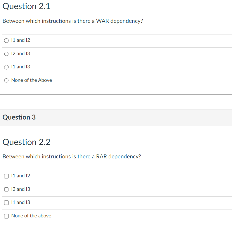 Solved The Following Mips Instructions Are Executed Chegg