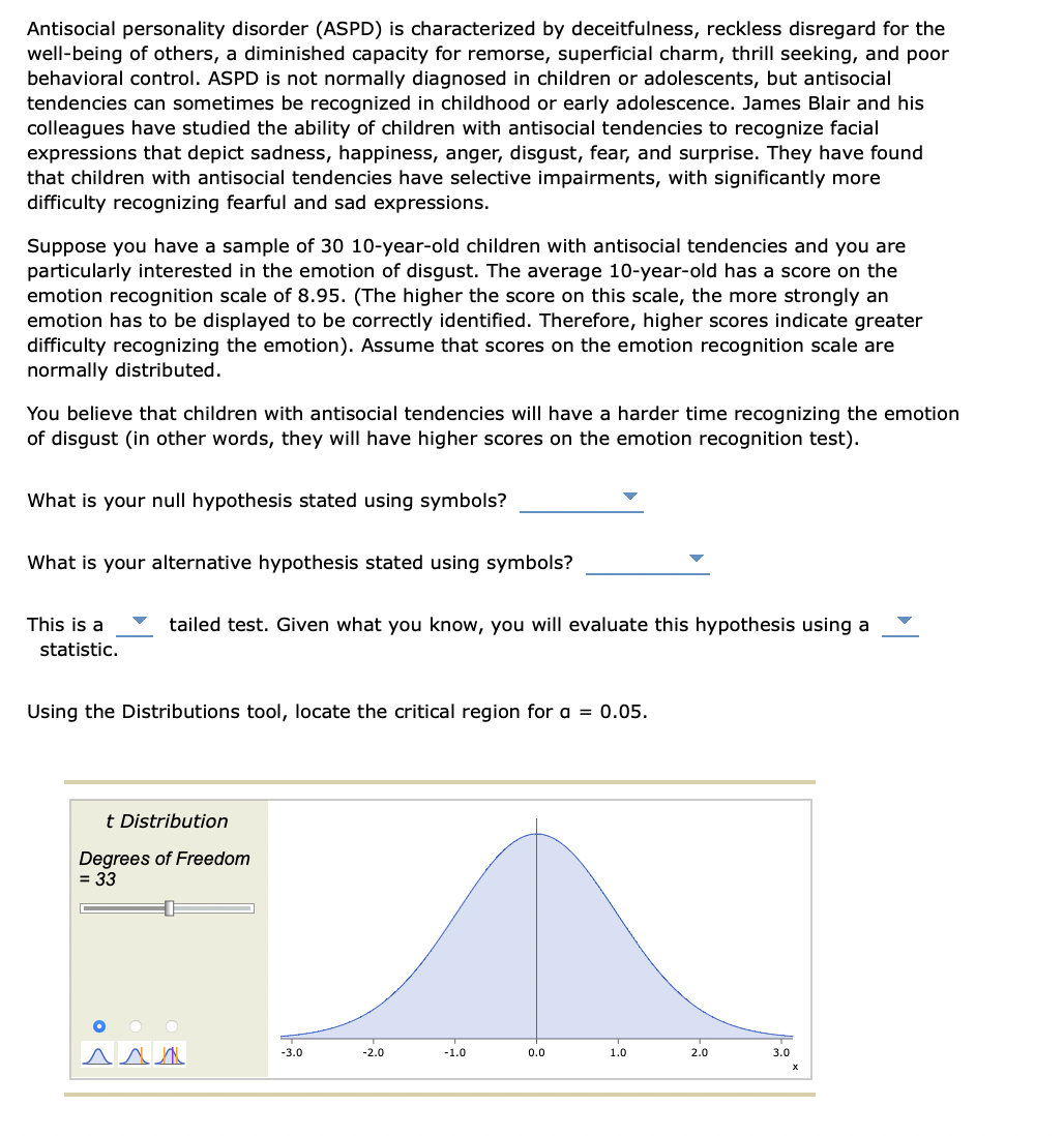 Solved In Order To Use The T Distribution You Will First Chegg