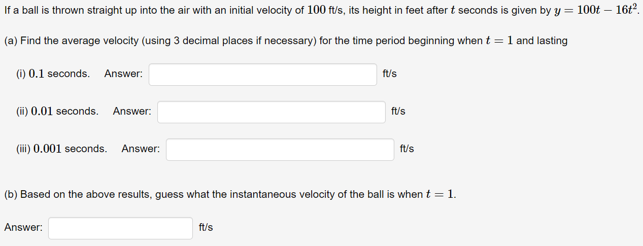 Solved If A Ball Is Thrown Straight Up Into The Air With An Chegg