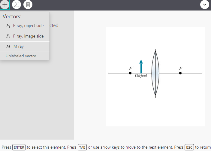 Solved Now Consider The Case In Which The Object Is Between Chegg