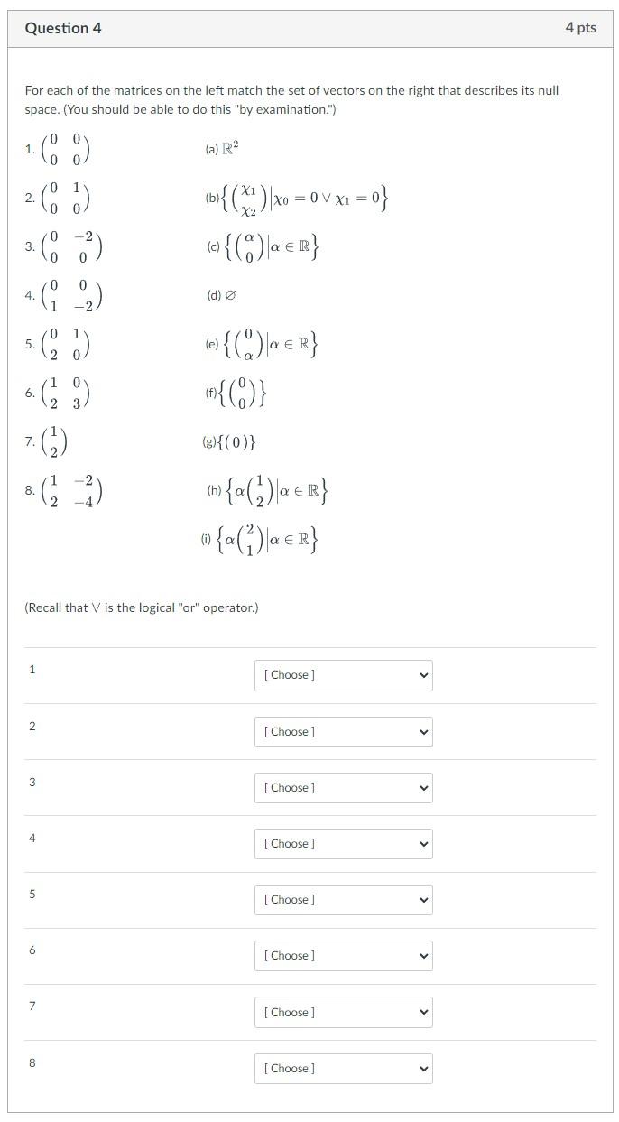 Solved Which Of The Following Sets Are Subspaces Of R2 Chegg