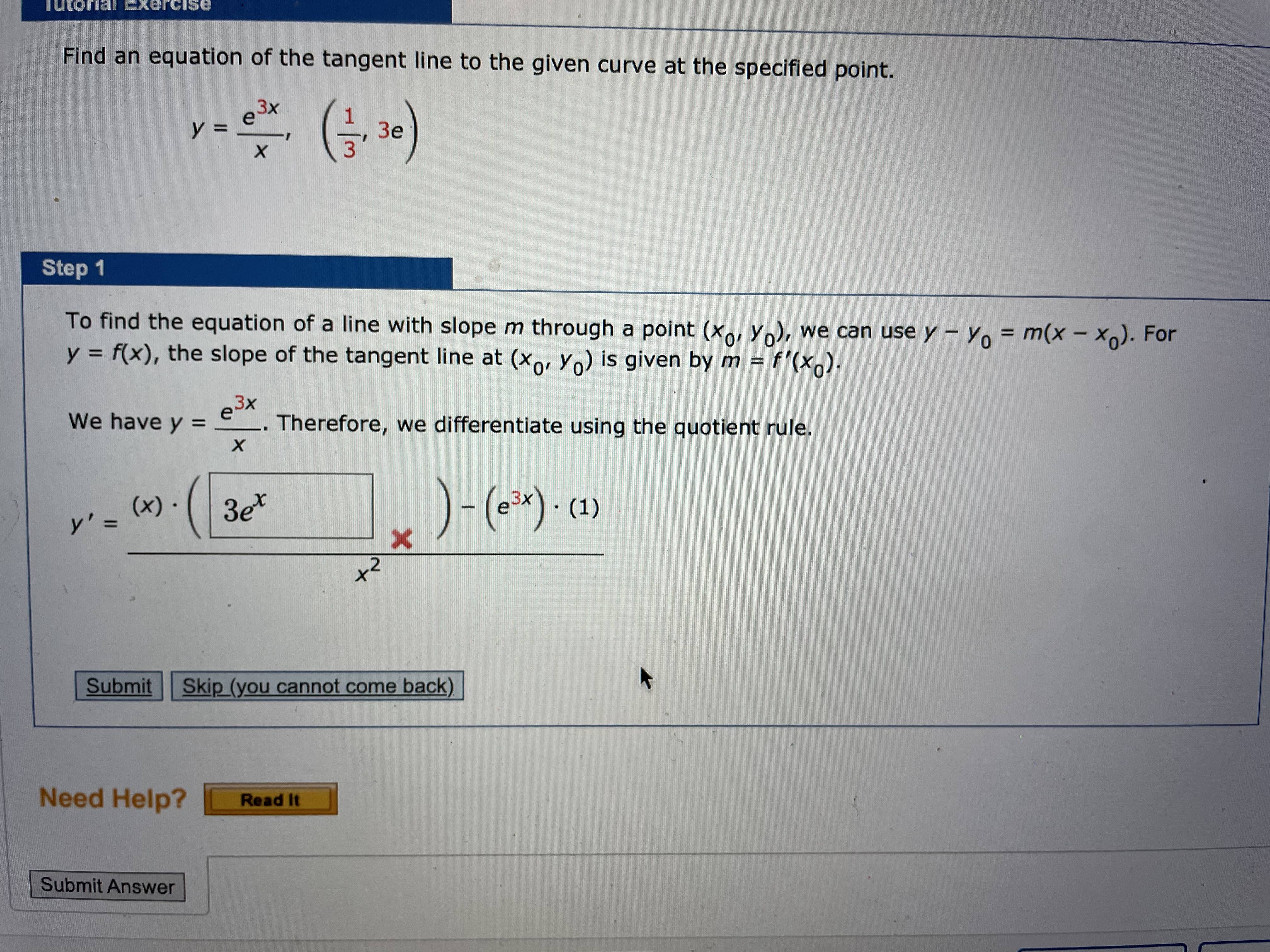 Solved Find An Equation Of The Tangent Line To The Given Chegg