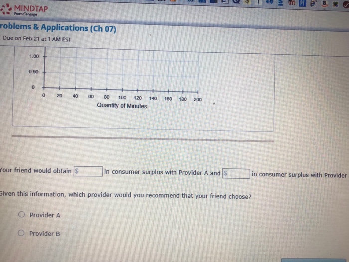 Solved Blems Applications Ch Ue On Feb At Am Est Chegg