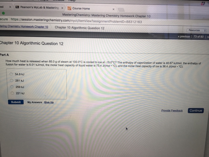 What is the ph of a solution with oh 1 10 m quizlet image