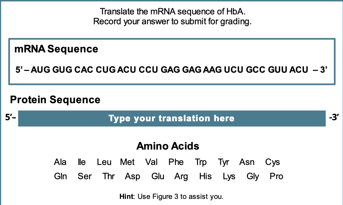 Solved Transcribe The Following DNA Sequence From HbA Chegg