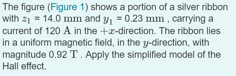 Solved The Figure Figure 1 Shows A Portion Of A Silver Chegg