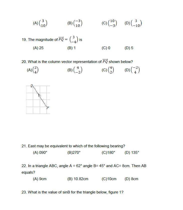 Solved Pre Calculus Practice Questions 1 The Value Of Chegg