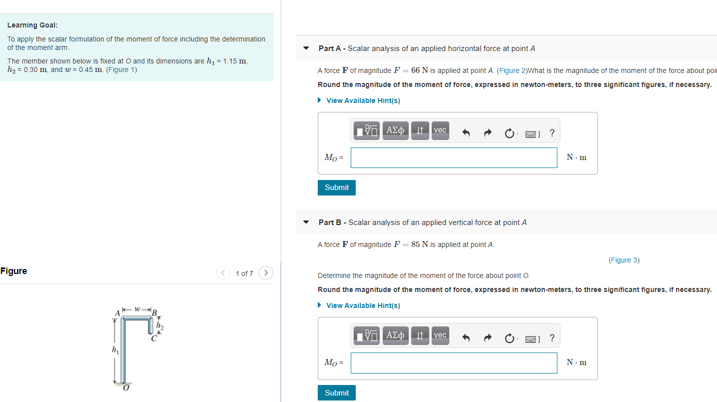 Solved Learning Goal To Apply The Scalar Formulation Of The Chegg