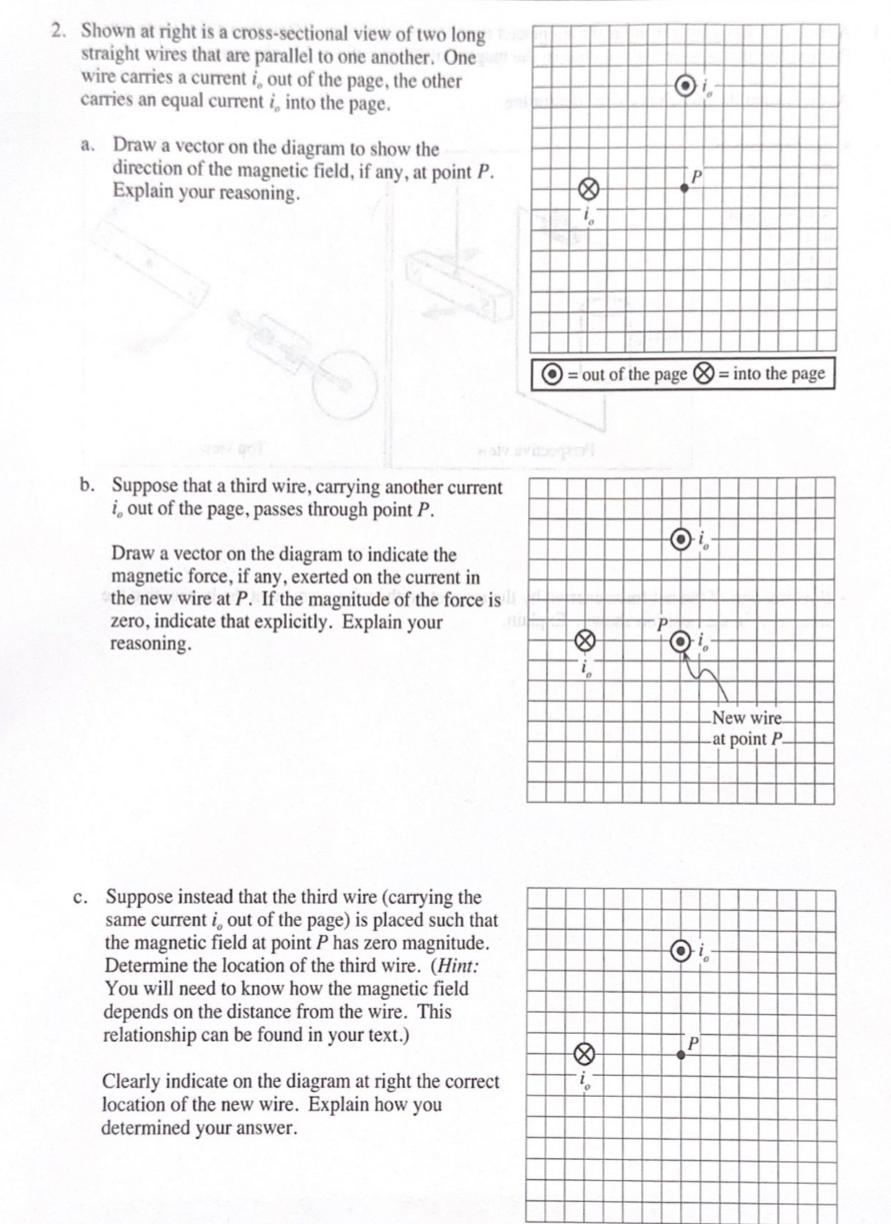 Solved 2 Shown At Right Is A Cross Sectional View Of Two Chegg