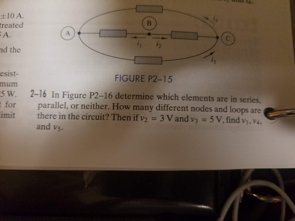 Solved U14 10 A A Nd The Treated Esist FIGURE P2 15 Mum Chegg