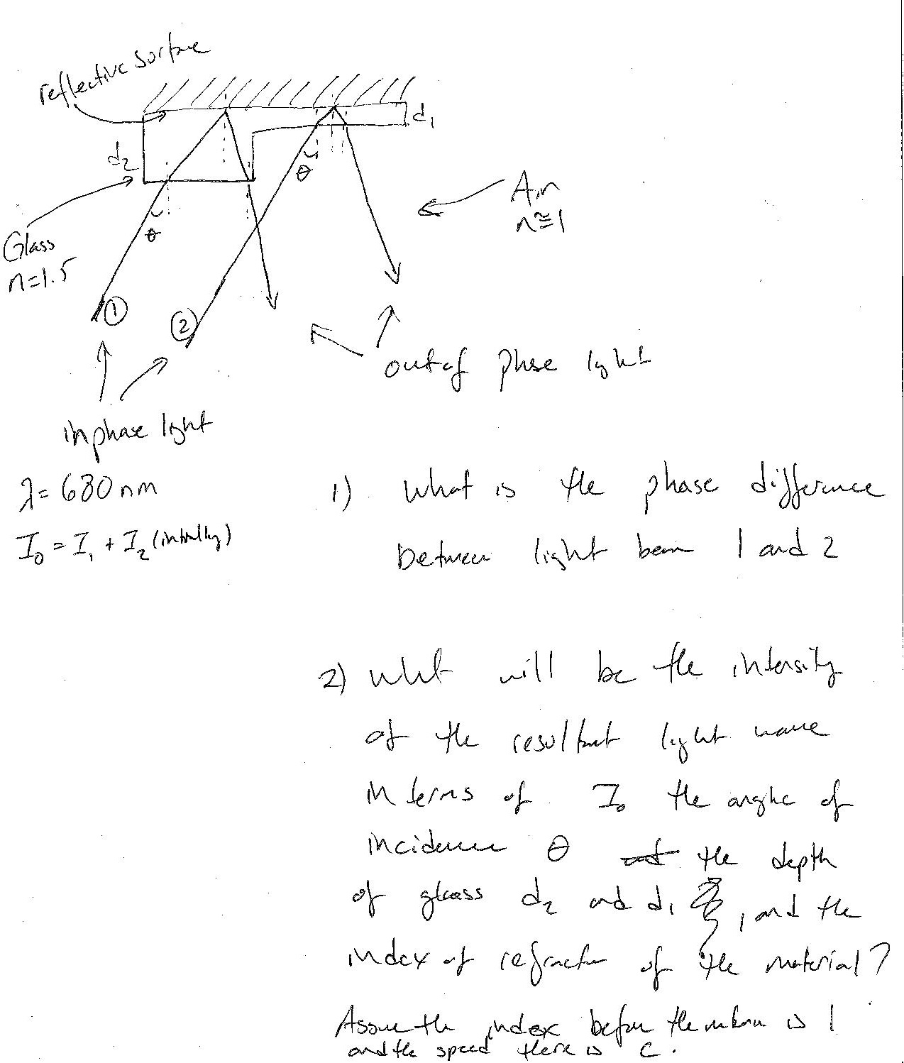 When are advancing physics coursework due