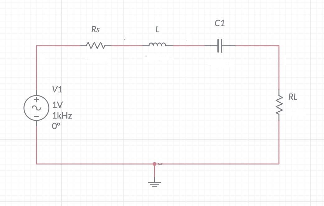 Solved Find Possible Value For RL For The Second Order RLC Chegg