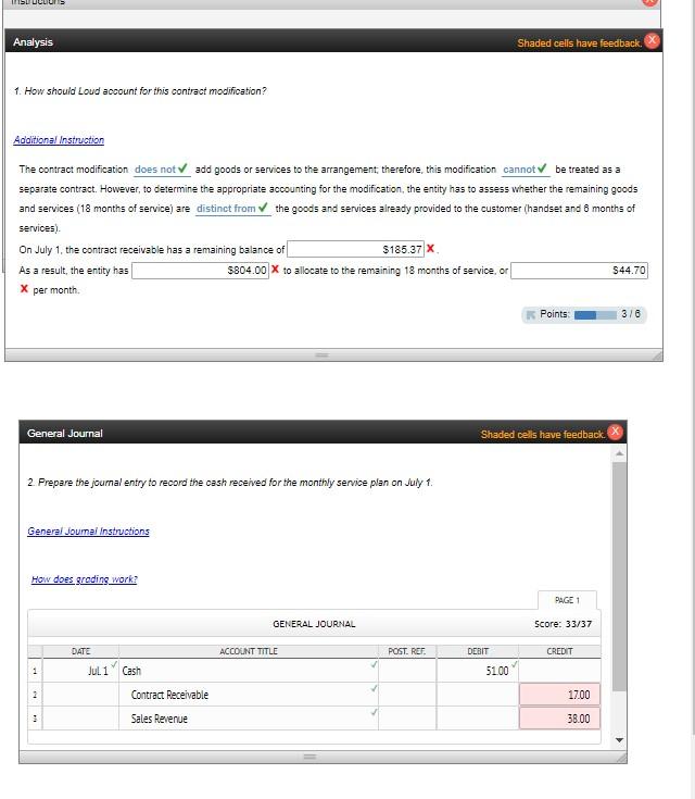 On January 1 2018 Loud Company Enters Into A 2 Year Chegg