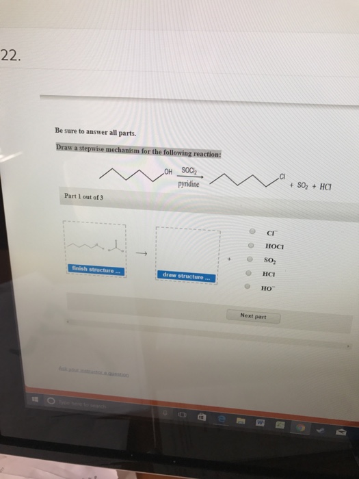 Solved Draw A Stepwise Mechanism For The Following Reaction Chegg