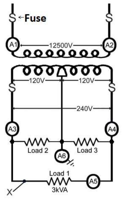 Solved Given Is A 50 KVA Single Phase Transformer The Chegg