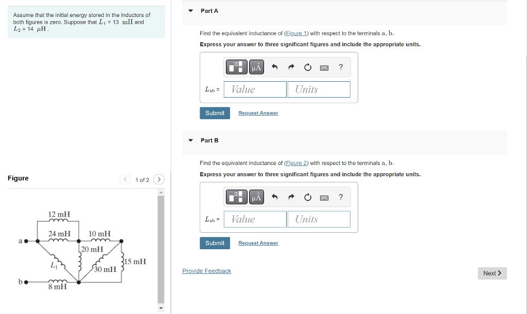 Solved Assume That The Initial Energy Stored In The Chegg