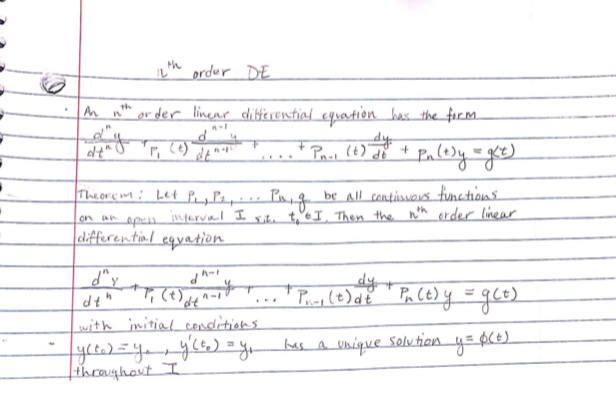 Solved Need Help Proving The Existence Uniqueness Chegg