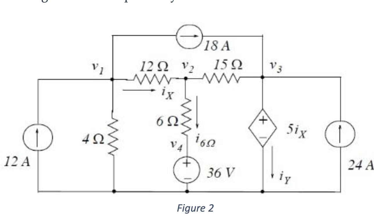 Solved For The Circuit Shown Determine Ix Iy And I Use Chegg