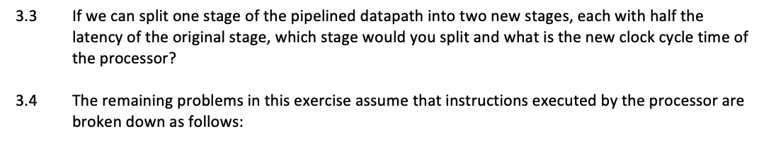 Solved In This Exercise We Examine How Pipelining Affects Chegg