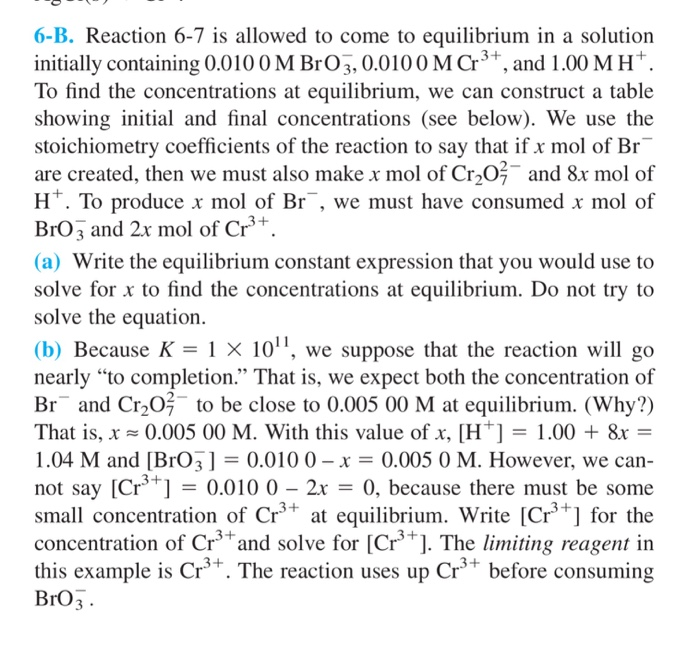 Solved Exercises A Consider The Following Equilibria In Chegg