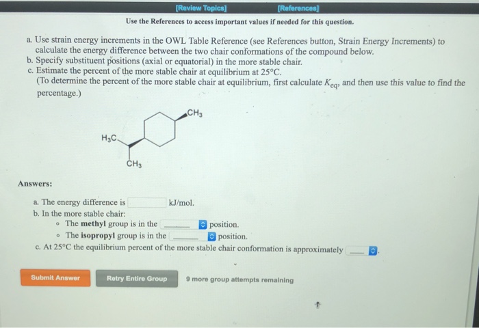 Solved Use The References To Access Important Values If Chegg