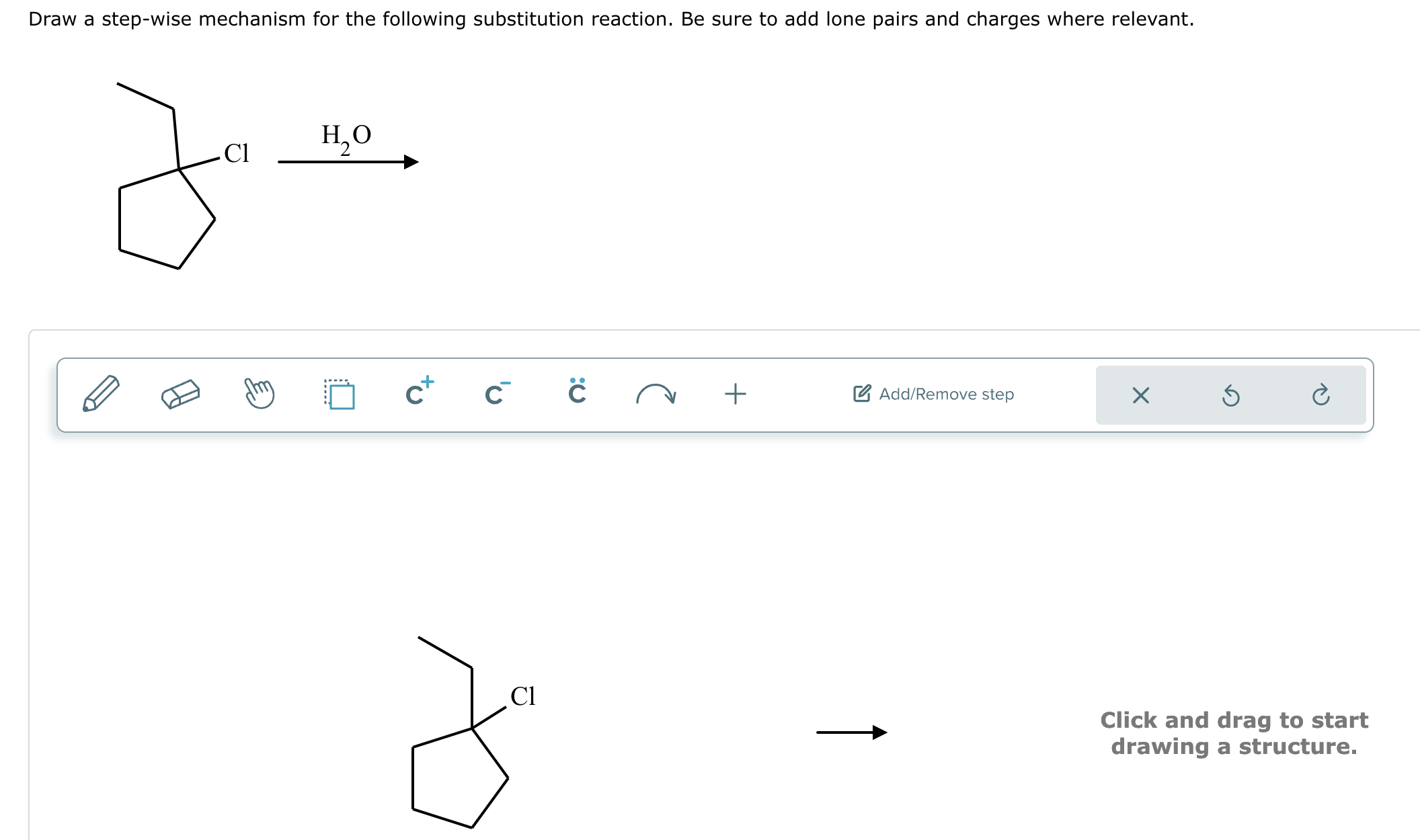 Solved Draw A Step Wise Mechanism For The Following Chegg