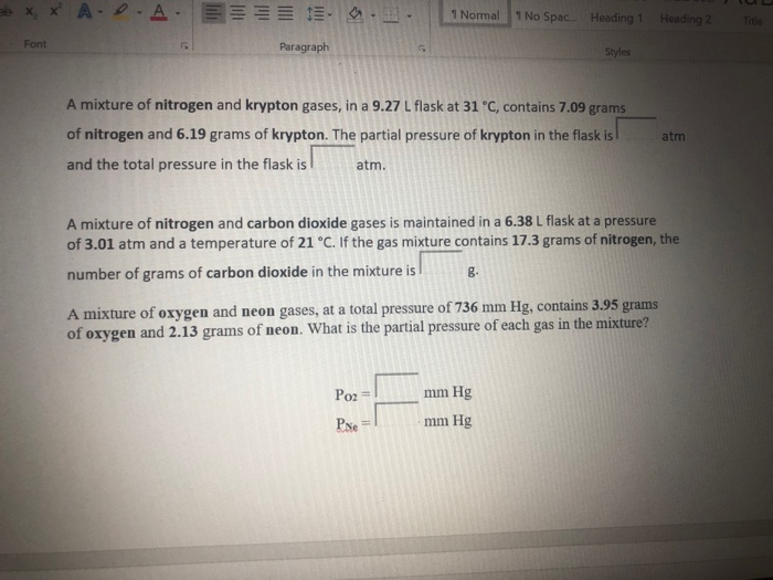 Solved AabbCcDc AaBbCcDc AaBbC AaBbcct Normal 1 No Spac Chegg