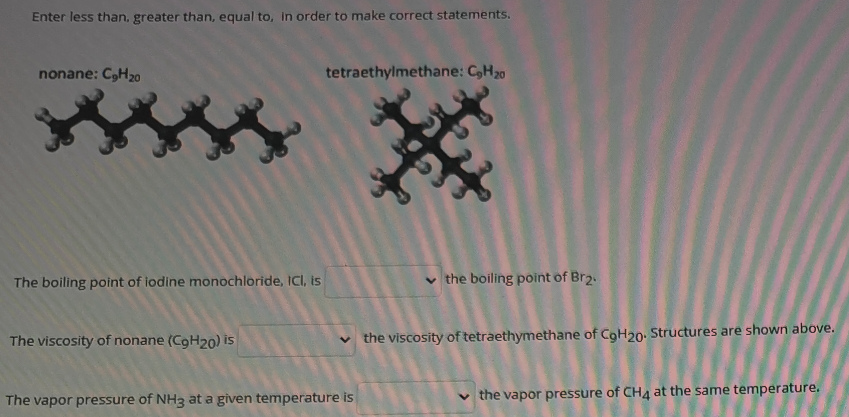 Solved Use Drop Down To Complete The Condensed Electron Chegg