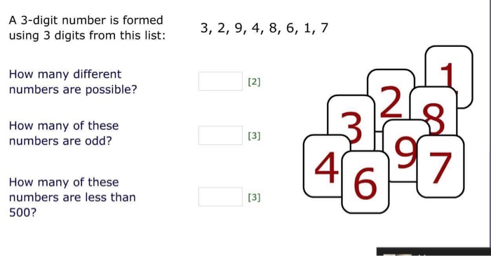 a-3-digit-number-is-formed-using-3-digits-from-thi-chegg